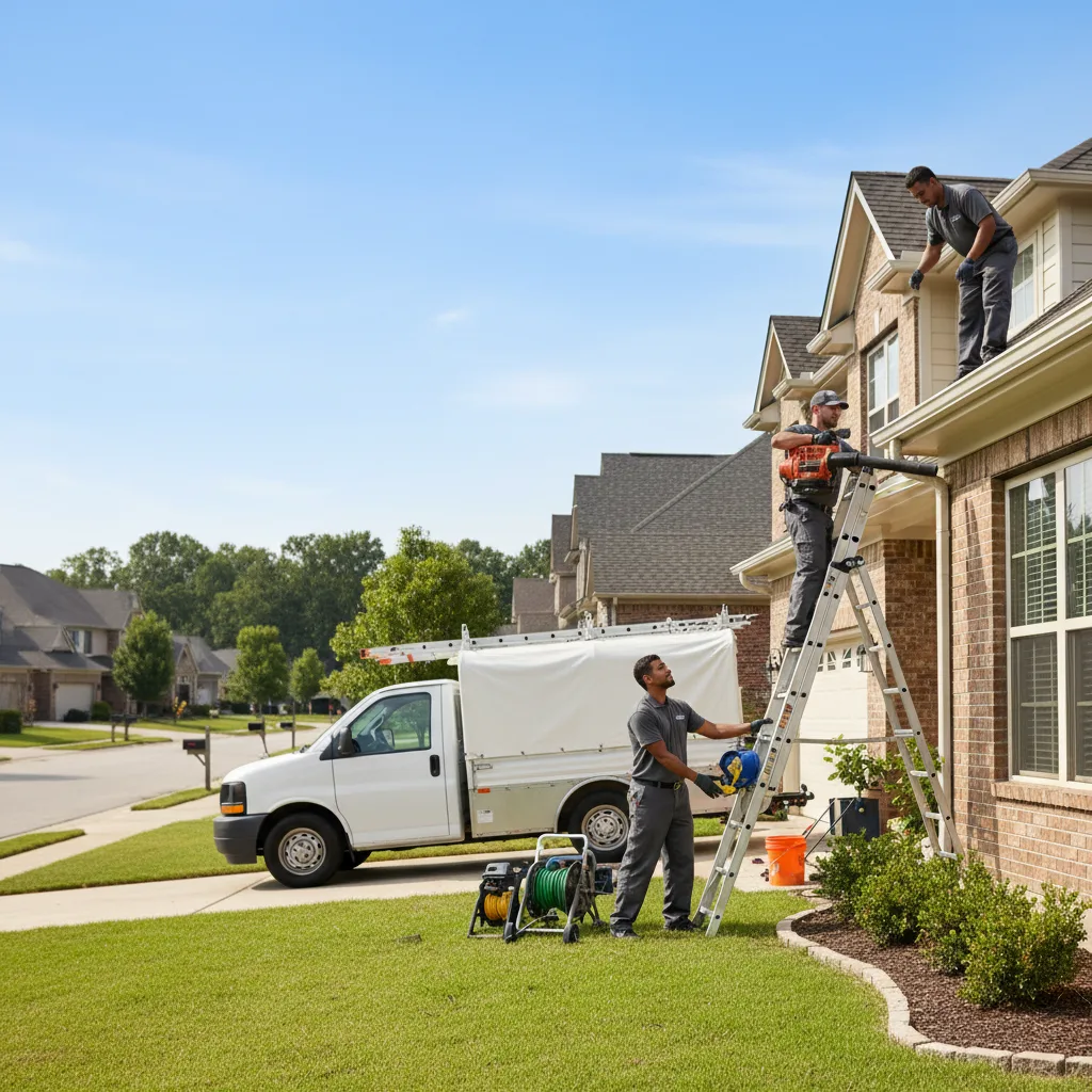 Home Gutter Service in Blanco, OK near me
